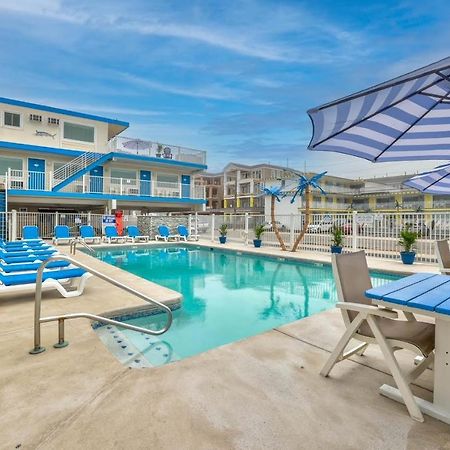 The Blue Marlin Resort Wildwood Crest Ngoại thất bức ảnh