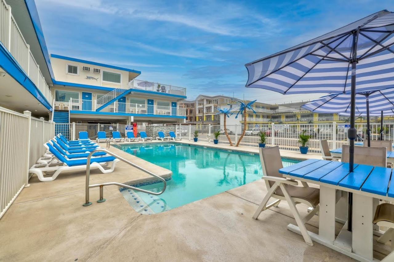 The Blue Marlin Resort Wildwood Crest Ngoại thất bức ảnh