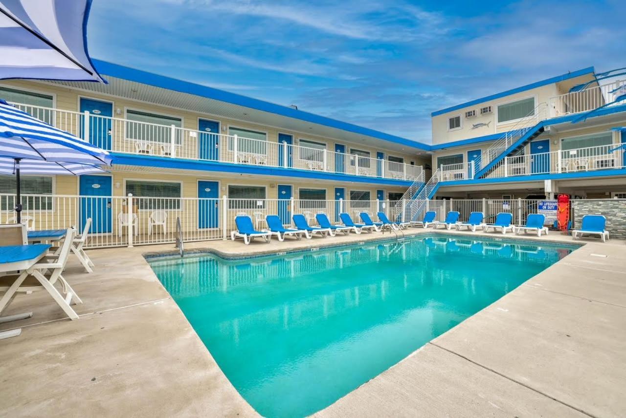 The Blue Marlin Resort Wildwood Crest Ngoại thất bức ảnh